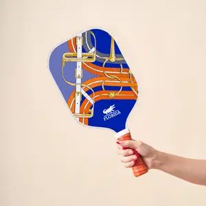Premium Collegiate-Style Pickleball Paddle | USA Pickleball Certified | Lightweight Carbon Fiber Racket
