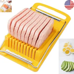 Meat Slicer & Egg Cutter Tool  Multi Kitchen Purpose Gadget