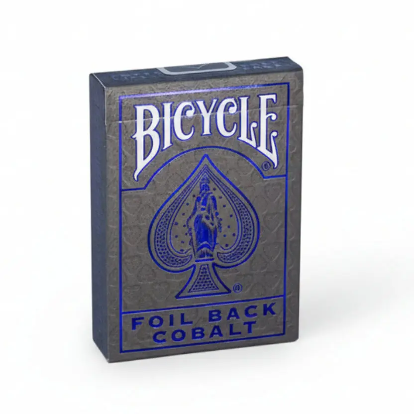 Bicycle Metalluxe Cobalt Blue Playing Cards