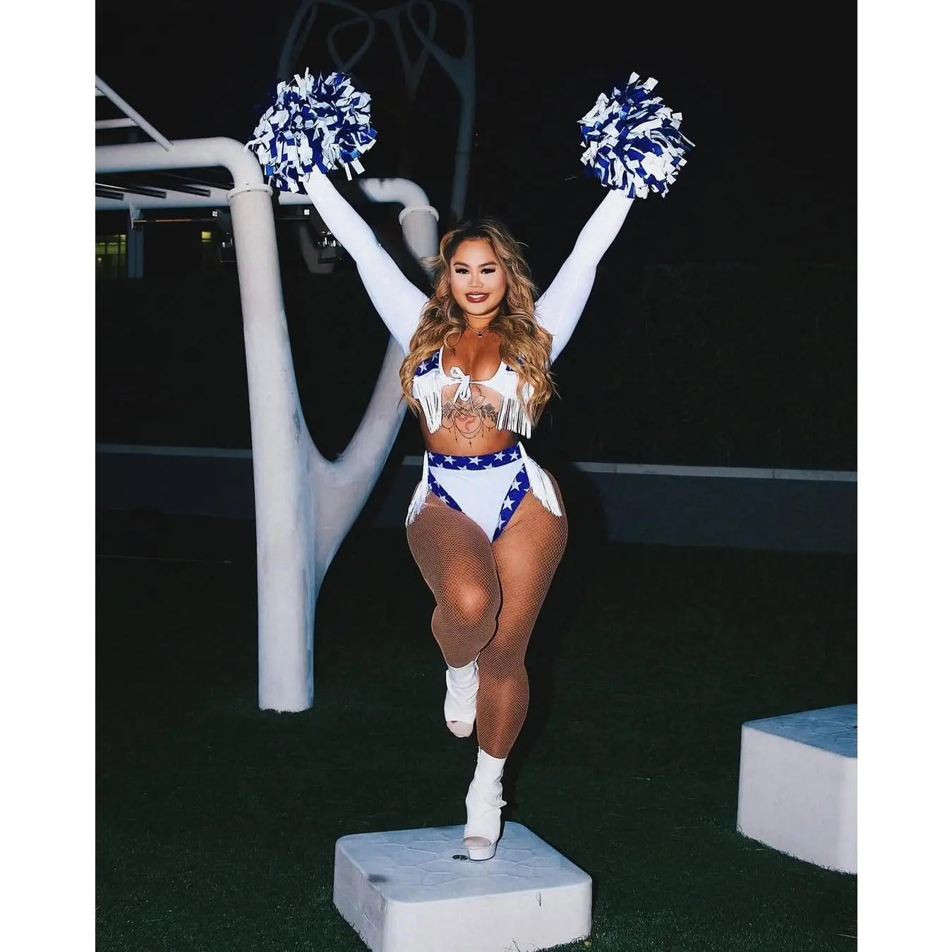 Exclusive Captain Cheerleader Costume