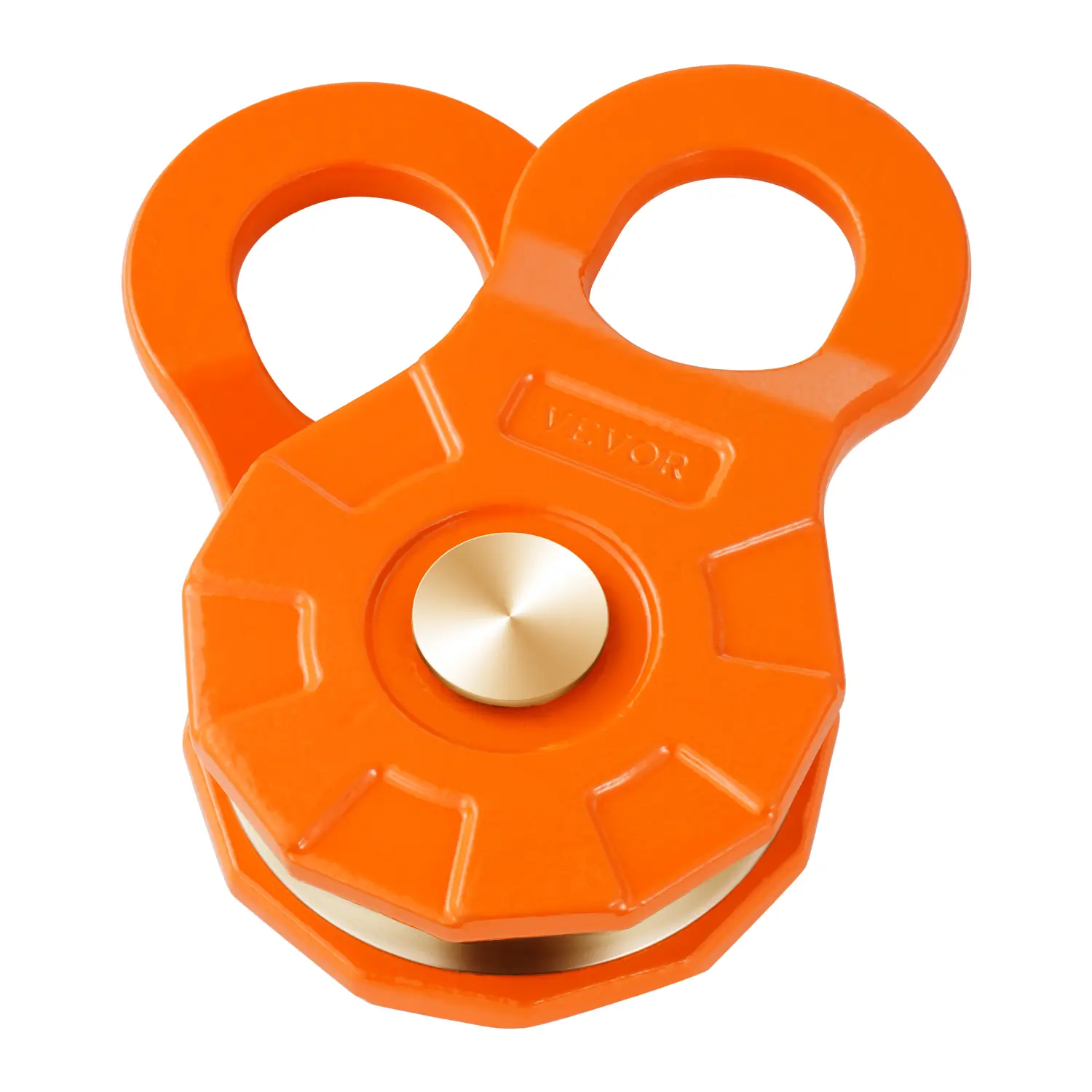 【summerfinds】VEVOR 30 T Snatch Block for Winch Recovery, 66,000 lbs Break Strength Pulley System with 0.4" - 0.55" Rope, Heavy Duty Offroad Recovery Accessory for Towing & Recovery on Truck, Tractor, ATV & UTV