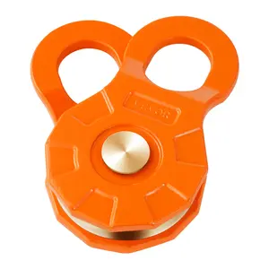 VEVOR 30 T Snatch Block for Winch Recovery, 66,000 lbs Break Strength Pulley System with 0.4" - 0.55" Rope, Heavy Duty Offroad Recovery Accessory for Towing & Recovery on Truck, Tractor, ATV & UTV