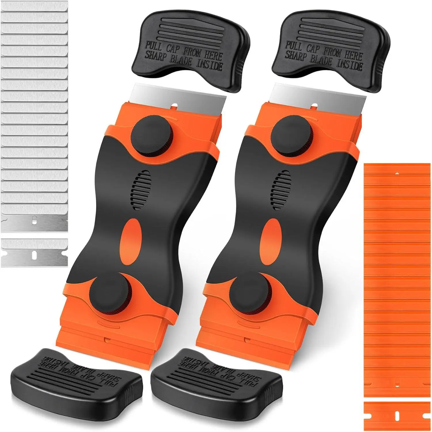 Orange*2 With 40 Blades