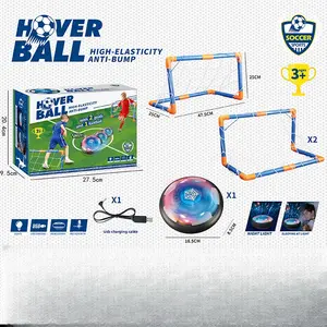SKYQITIAN Futuristic Float Hand-Controlled Suspended Sensor Soccer Ball - LED Lights, Electric Omnidirectional Remote Control, Intelligent Obstacle Avoidance, Sound-Light Effects, Indoor Parent-Child Interactive Toy, Children's Sports New Year Gift