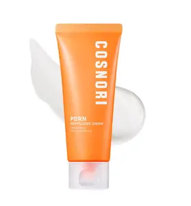 [COSNORI] PDRN Revitalizing Cream - Korea Facial Cream with Salmon PDRN & 9-Peptide Complex - 4 Ceramides for Hydration, Firmness & Radiant Skin, Korean Skincare (70ml / 2.37 fl. oz.)