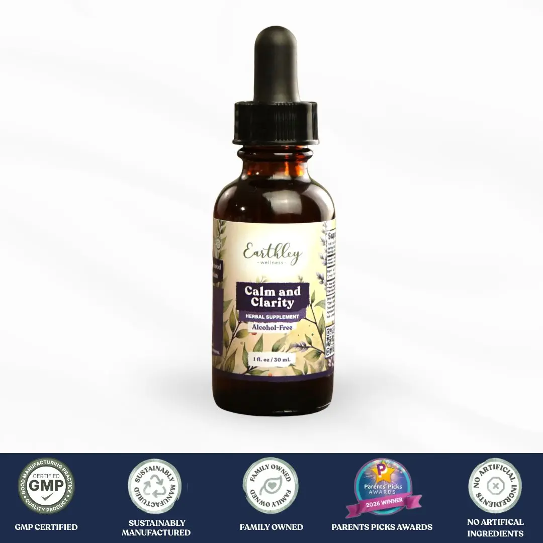 Calm and Clarity Tincture Calm and Clarity Tincture