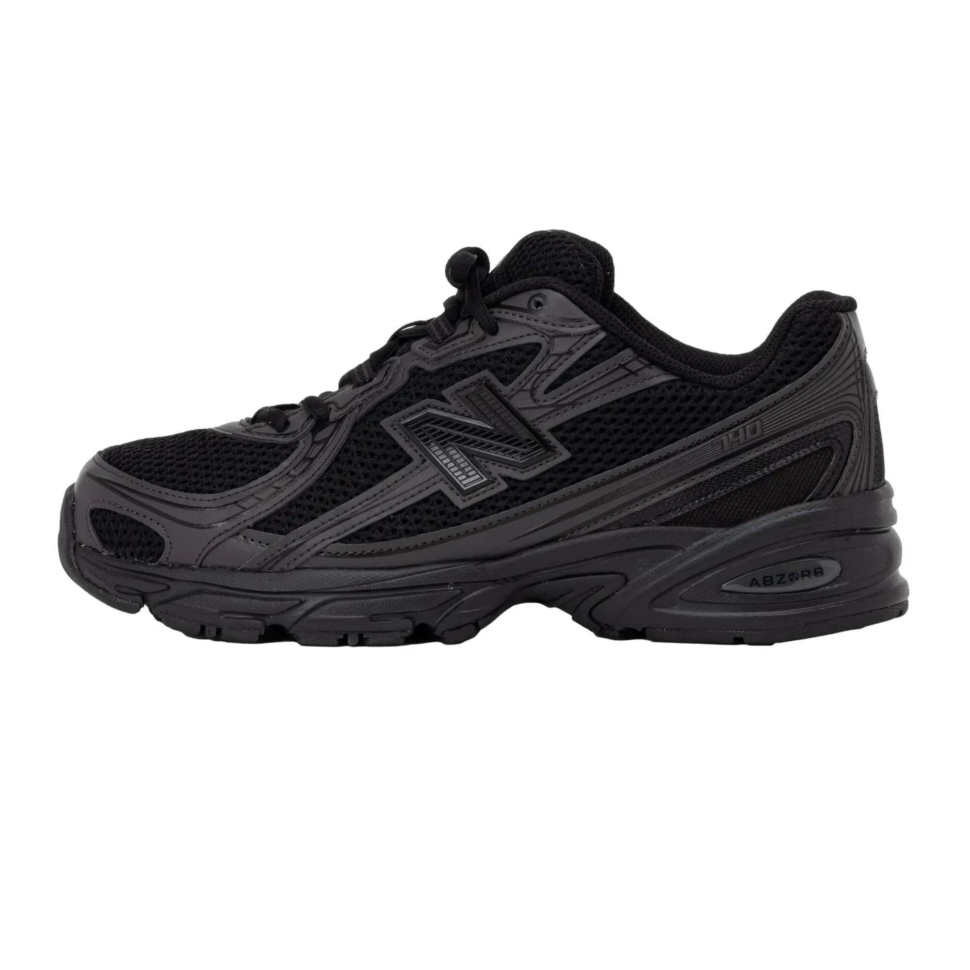 New Balance 740 Black / Black  U740BO2 Men's