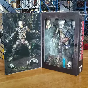 Predator 7" Ultimate Jungle Hunter Action Figure 2017 NECA Predator Deluxe Pack Series Collectible