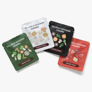 Hot Pot Fillable Keychain Charms Blind Booster Packs