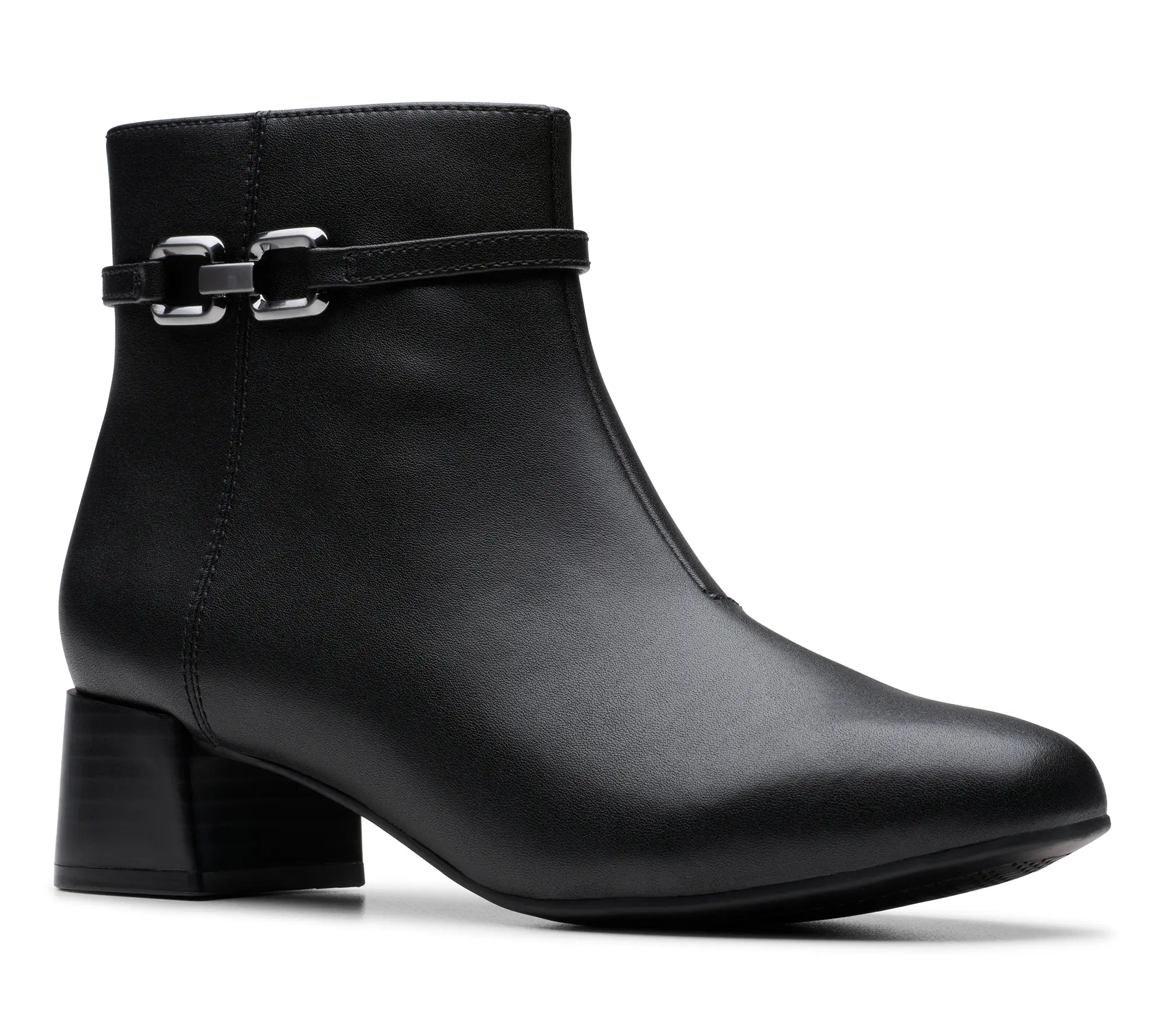 Clarks Collection Leather Booties - Iridessa Air