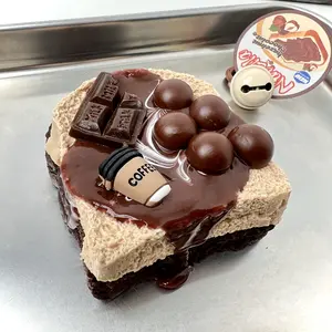 【Buy 3 get 1 free】Pearl Mini Toasttaba squishy slime squishies tabba squishies kidstoysFood-Grade Silicone Slow-Rising Rebound Squishy Fidget Toys for Stress Relief - Soft Squeeze Toys with Thick Creamy Slime Texture, Handmade Non-Toxic Sensory Toys