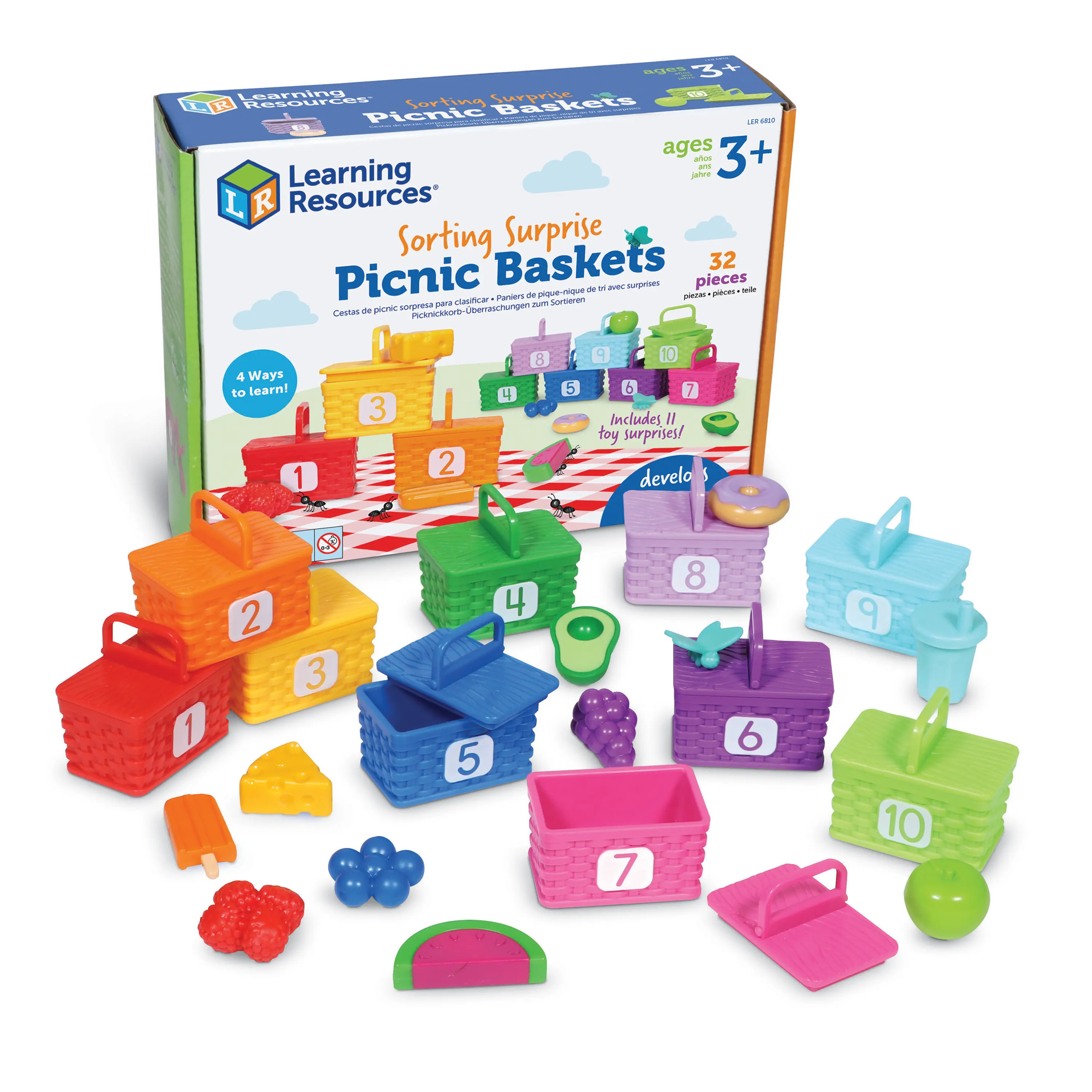 Sorting Surprise Picnic Baskets