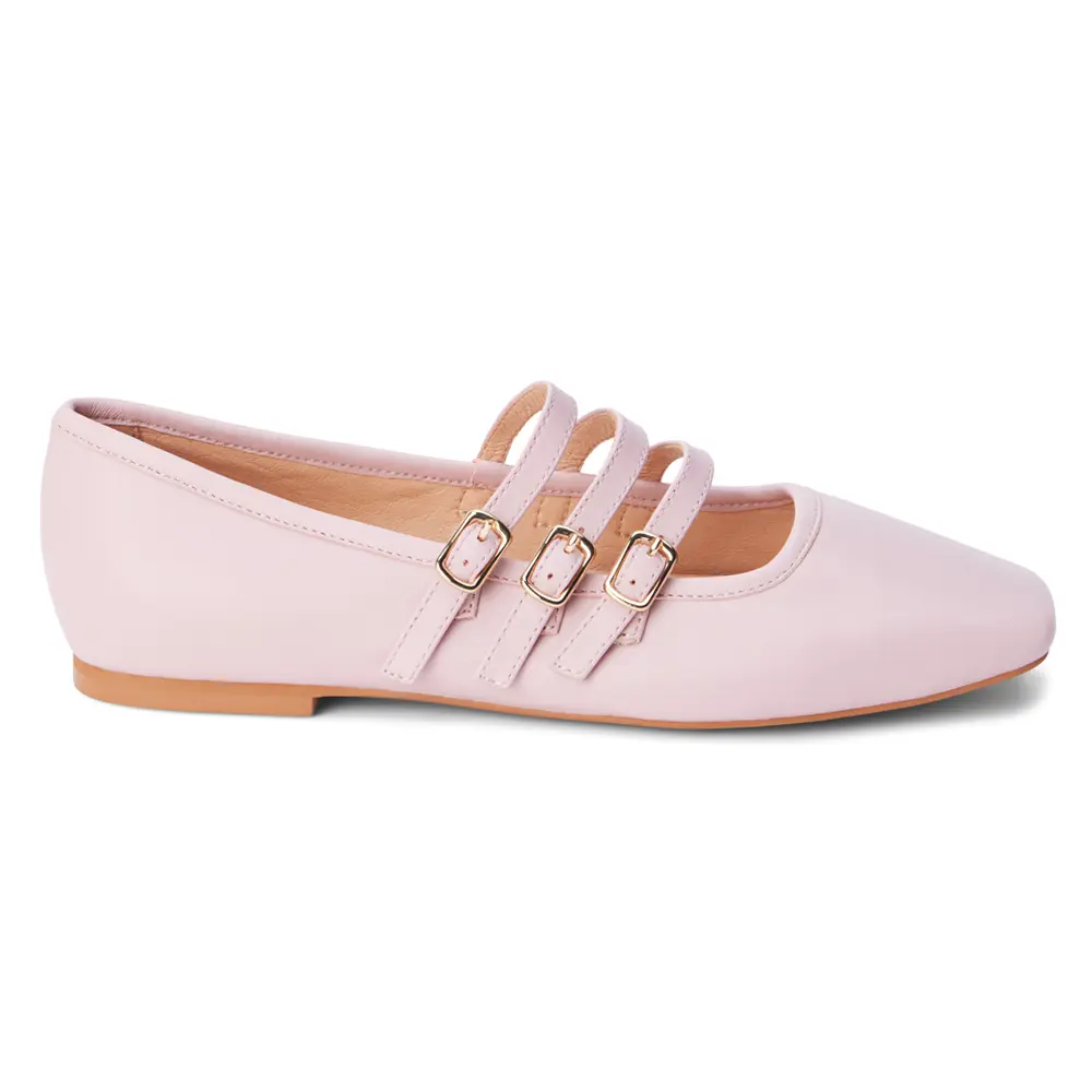 Matisse Womens Nova Ballet Mary Jane Flats Casual - Pink