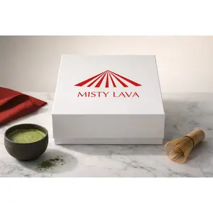 Mist & Fire Matcha Collection – Ceremonial, Jasmine, Culinary & Hōjicha (4 x 30g Tins)
