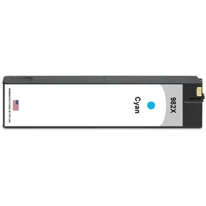 U.S. Remanufactured for HP 982X Cyan T0B27A