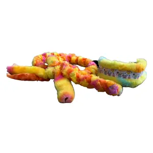 Minky Martingale Dog Collar & Leash Set – Soft Fur Lined, Adjustable & Durable