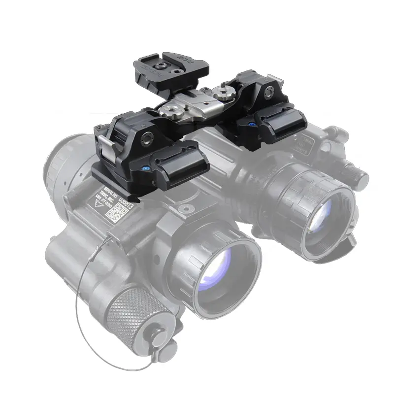 RQE Universal Dual Device Connector, Lightweight Adjustable Bridge Adapter for Optical Equipment, Modular Mount for Outdoor Observation & Exploration