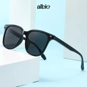 Alloio Classic Polarized Sunglasses for Men & Women – Retro , Lightweight Comfort Fit for Driving, Fishing, Travel & Everyday Wear