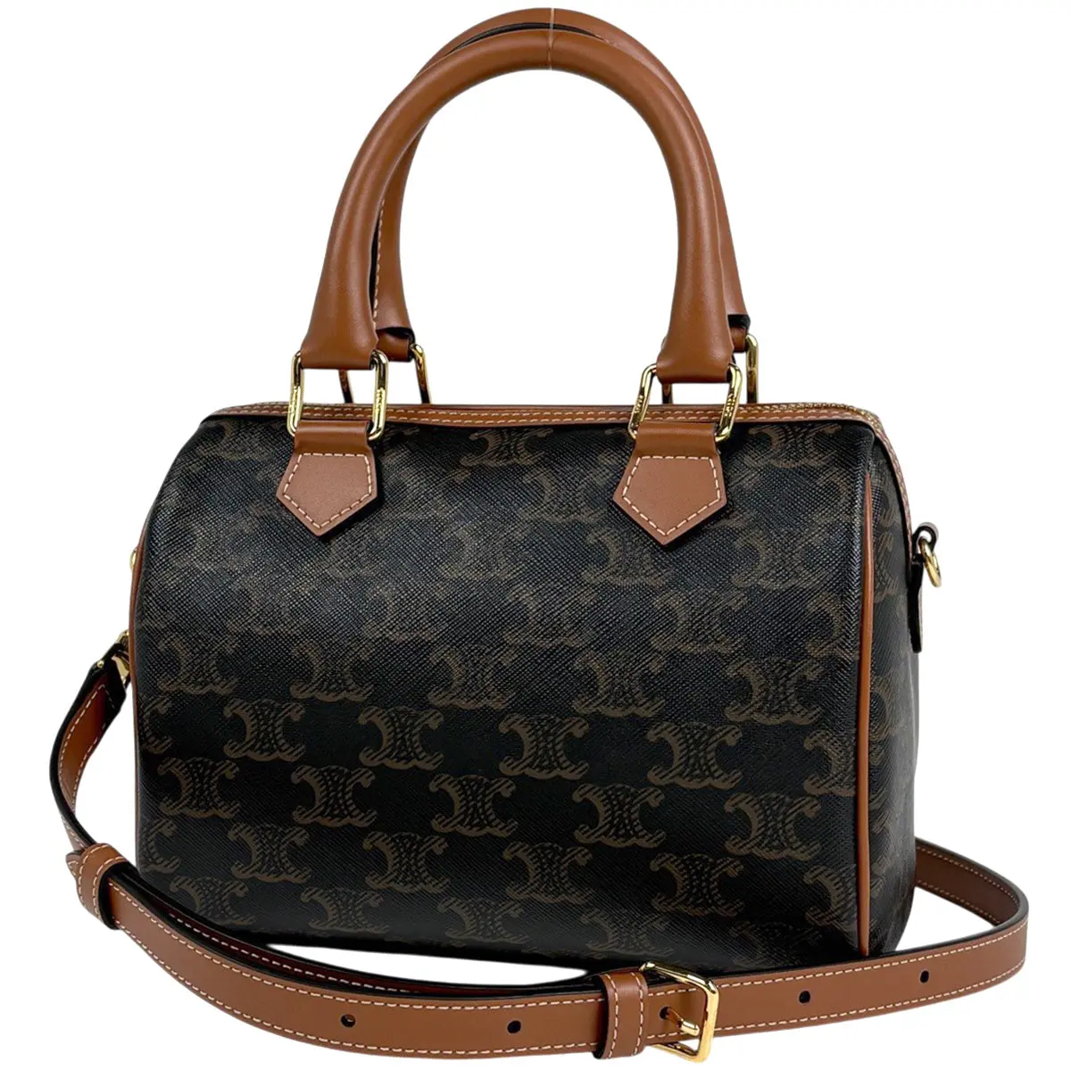 Pre-owned Canvas Shoulder Bags CELINE Triomphe Handbag (JP)