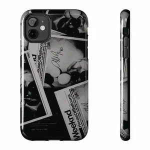 Edgy Phone Cases for XO Hob Lovers, Tough Phone Covers, House of Balloons Inspired, Unique Gift Ideas, Trendy Accessories