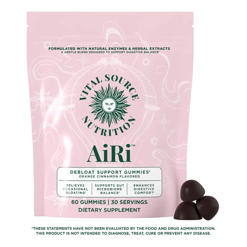 Debloat Support Gummies - Vital Source Nutrition