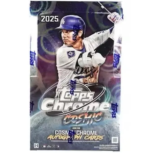 Topps Chrome Cosmic Baseball 2025 Hobby Box