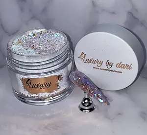 Acrylic Powder- Disco Ball High-Quality Acrylic Powder in glitter Color for nails