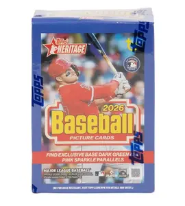 2026 Topps Heritage Baseball Blaster Box