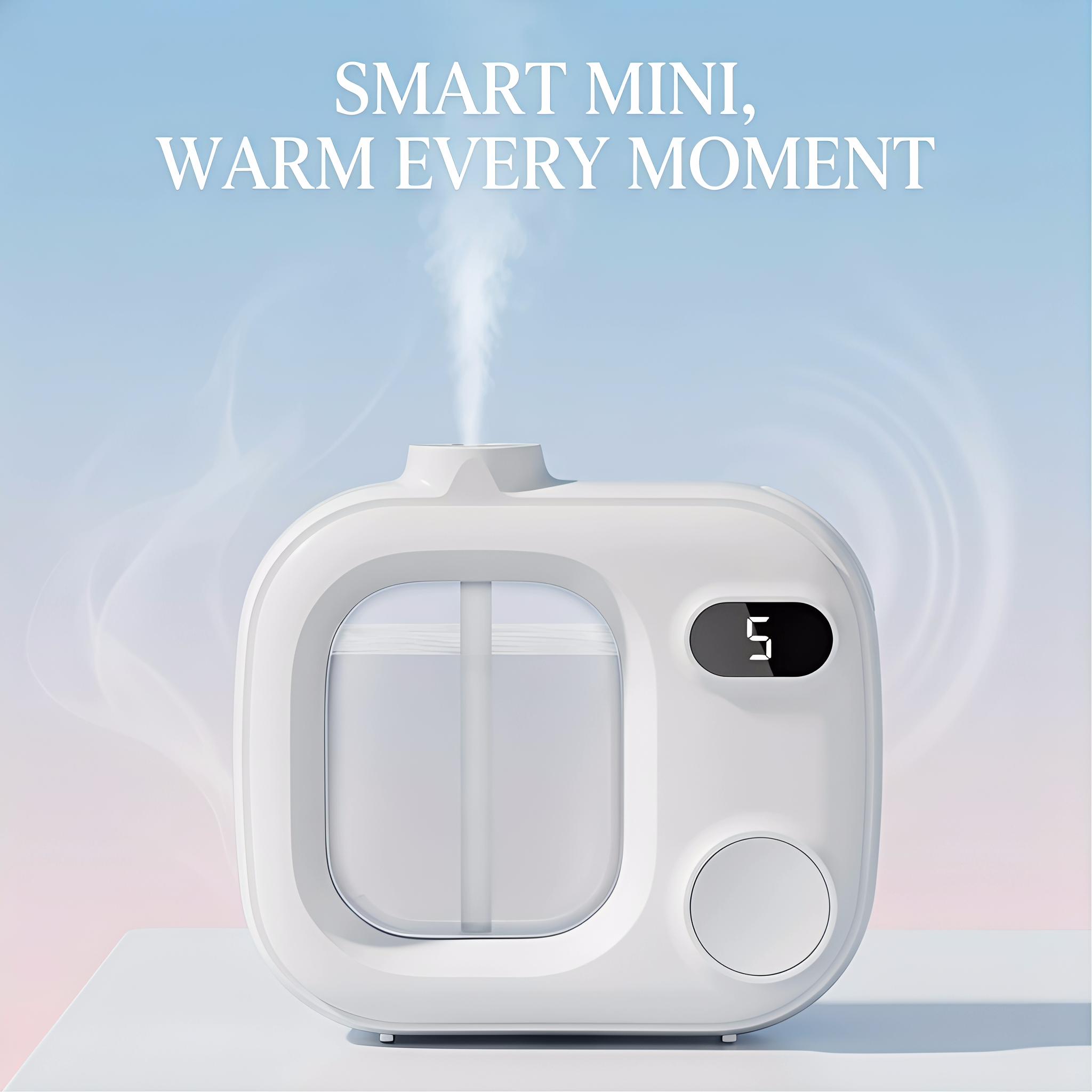 Anhydrous essential oil diffuser Ultrasonic essential oil diffuser is suitable for large family rooms, bathrooms, hotels, offices, cars - cordless with 5 spray grade anhydrous diffusers Aroma