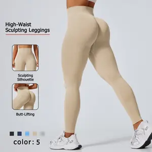 NcmRyu Women's High-Waist Tummy-Control Yoga Pants - Buttery-Soft Sculpting Booty-Lifting 4-Way Stretch Activewear Gym Leggings Workout Bottoms Athletic Stretchy Material women