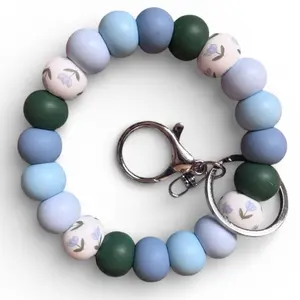 Tiptoe Through The Tulips Keyring