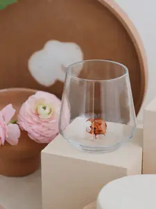 Handmade Helicopter Figurine Wine Glass with Swine Design, Dishwasher Safe, Unique Drinkware for Helicopter Enthusiasts, Pig Barware & Pig Décor