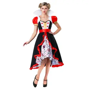 Women's Flirty Queen of Hearts Costume