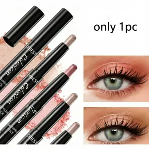 Eye Shadow Pencil for Under-Eye Highlighting - Long-Lasting, Natural Shimmer & Pigmented Stick. Effortless Application for Doll-Like Eyes, Eye Makeup Product