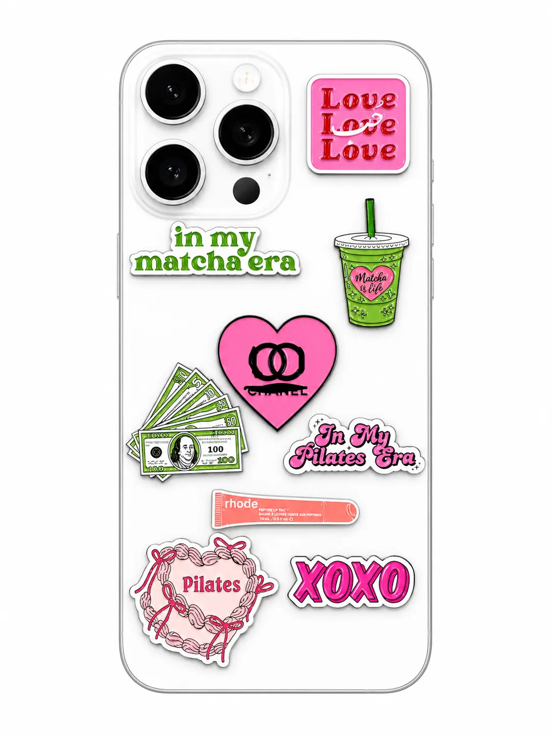 Phone Metal Stickers Accessory