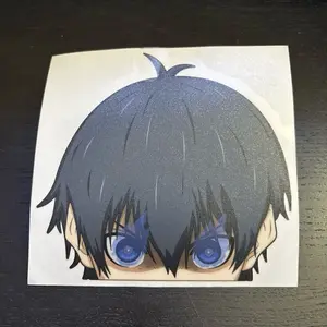 Isagi peeker sticker