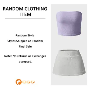 OQQ Women's Surprise Clothing - Minimalist Versatile Basics Fashion