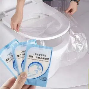 Disposable Toilet Seat Covers, Large Waterproof Paper Toilet Seat Cover, Individually Packaged, Adult Training, Travel Accessories