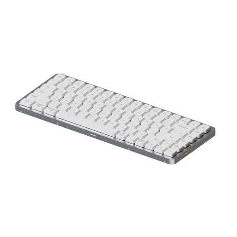 Lofree Flow84 84-Key Low-Profile Mechanical Keyboard - Wireless, Mechanical Feel Keyboard, Alloy-Aluminum Frame, Hot-Swappable, RGB Lighting, Built to Last, Multi-Platform Compatible