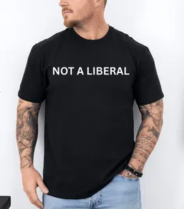 Graphic funny unisex t-shirt,Repub Conserv Lib humor shirt