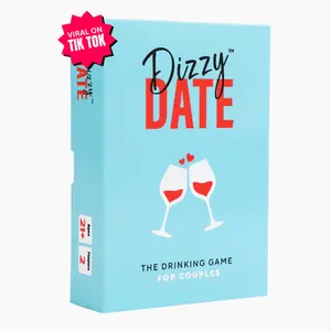Dizzy Date - The Card Game for Couples, Date Nights, Game Nights, and Parties. Perfect Couples Gift!
