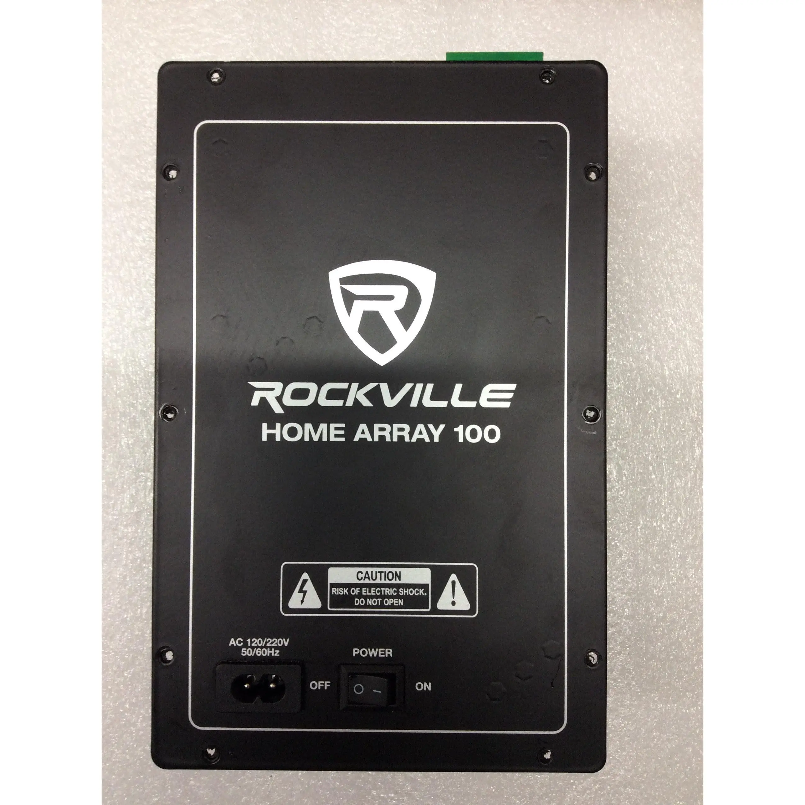 HOME ARRAY 100 AMP PLATE