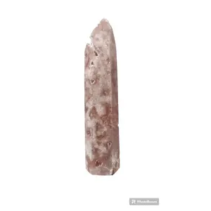 Druzy Pink Amethyst Crystal Tower