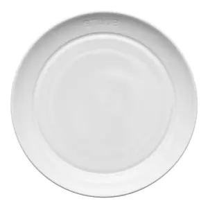 STAUB Ceramic Dinnerware 4-pc 6-inch Appetizer Plate Set