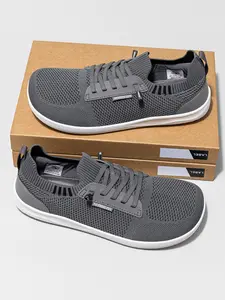 HOBIBEAR Women's Wide Fit Casual Running Shoes, Casual Running Sneakers, Breathable Textile Upper, Slip-On Low Top Design, Comfort Rubber Sole, All Season Wear