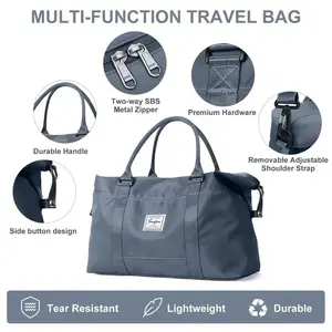 Compact Carry-On Travel Bag – Cabin Approved Weekender for Short Trips