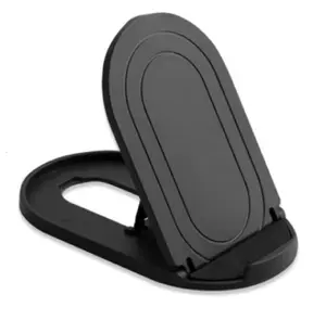TIKA 1-Pack Universal Foldable Cell Phone and Tablet Desk Stand - Compact and Adjustable Holder Mount Cradle
