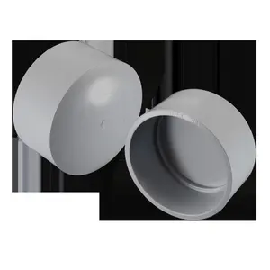 Cantex  3 in. PVC End Cap