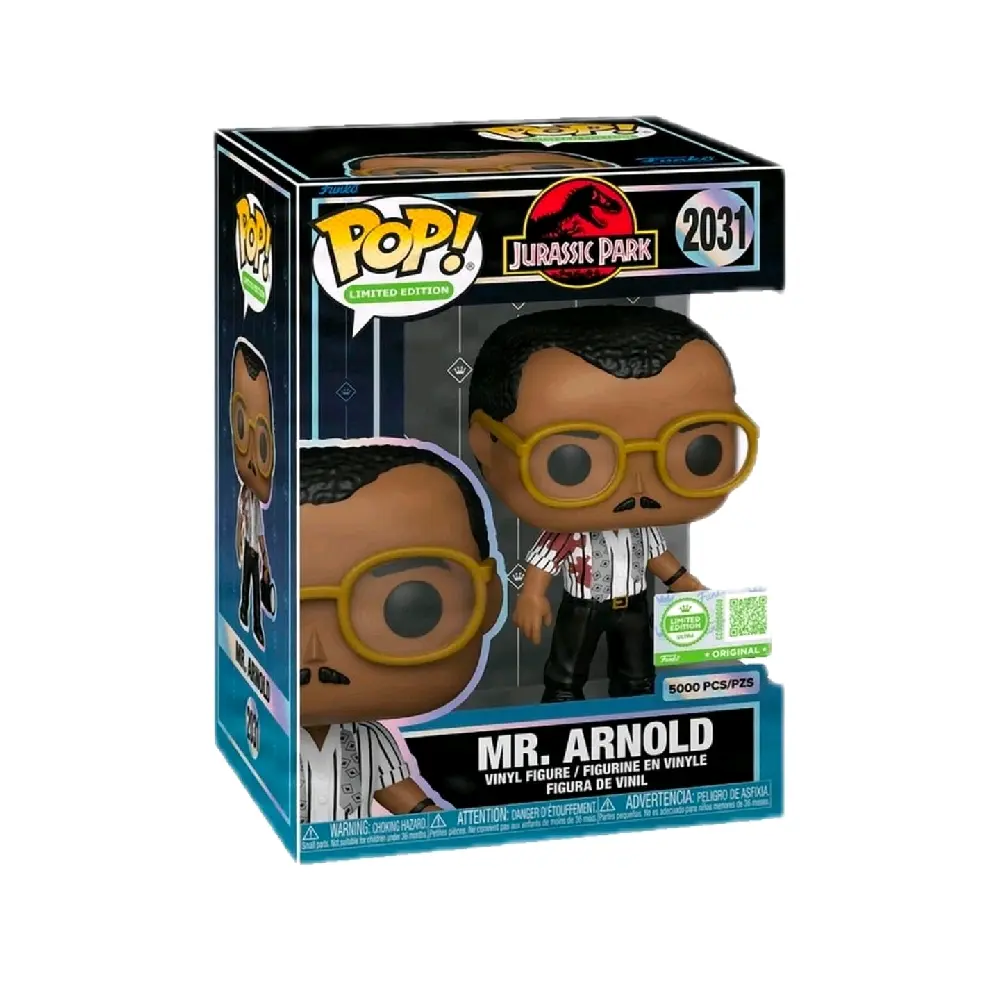 Funko Jurassic Park Arnold #2031 LE 5000