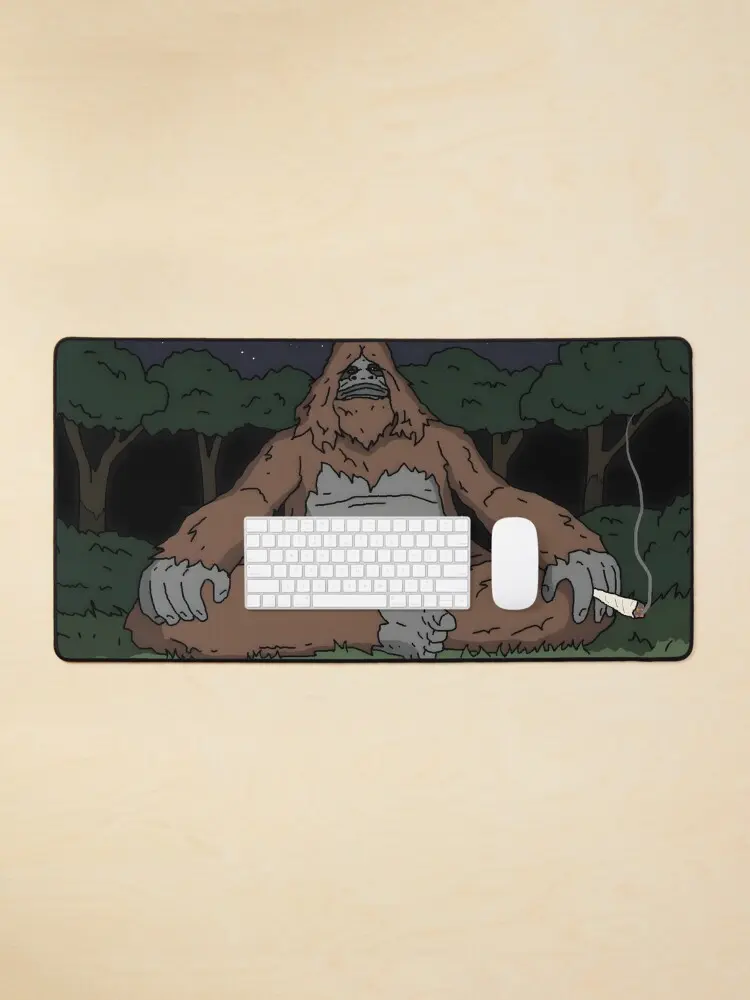 Sassy The Sasquatch Mouse Pad